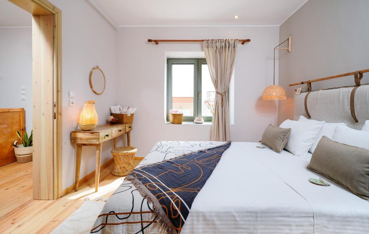 Appartement Anasa Thalassas à Limenaria  Extérieur photo