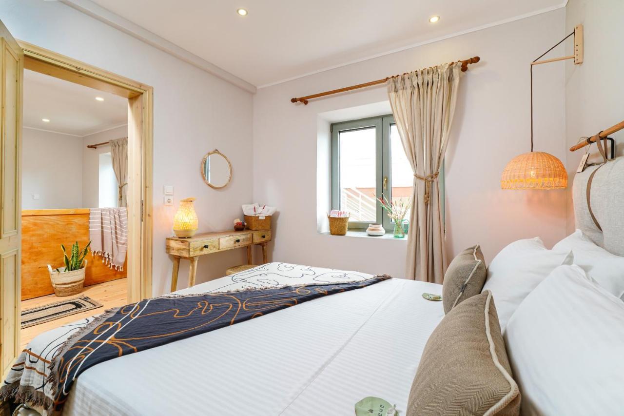 Appartement Anasa Thalassas à Limenaria  Extérieur photo
