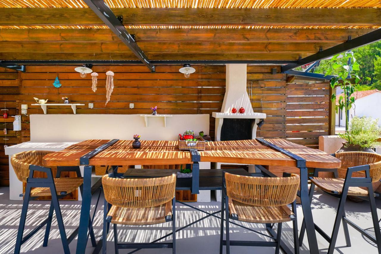 Appartement Anasa Thalassas à Limenaria  Extérieur photo