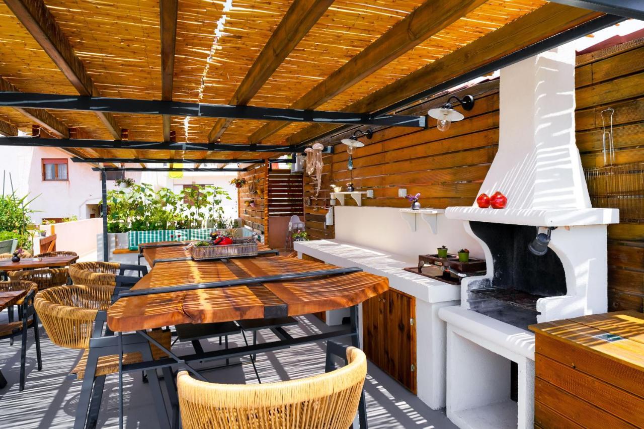 Appartement Anasa Thalassas à Limenaria  Extérieur photo