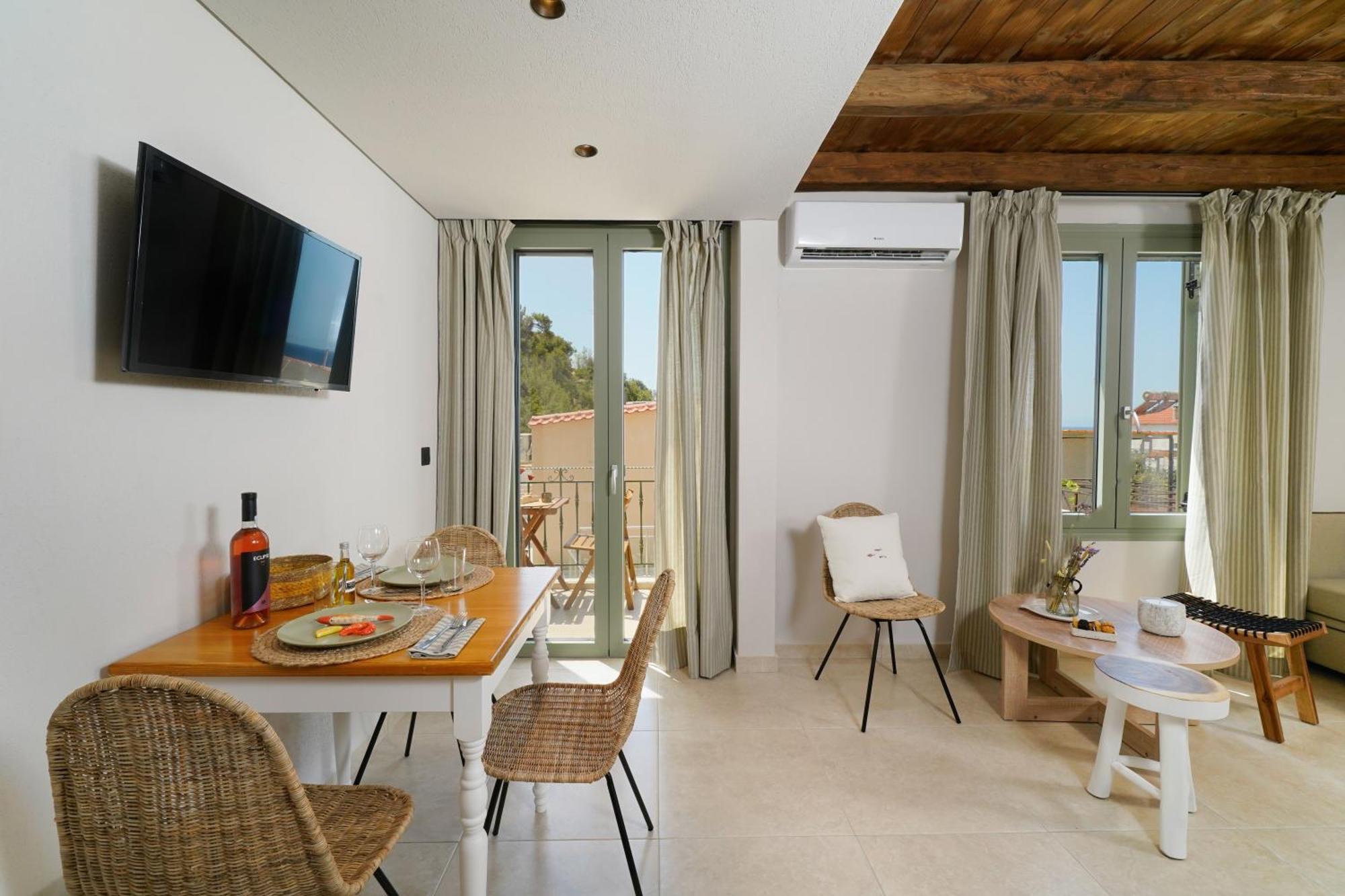 Appartement Anasa Thalassas à Limenaria  Extérieur photo