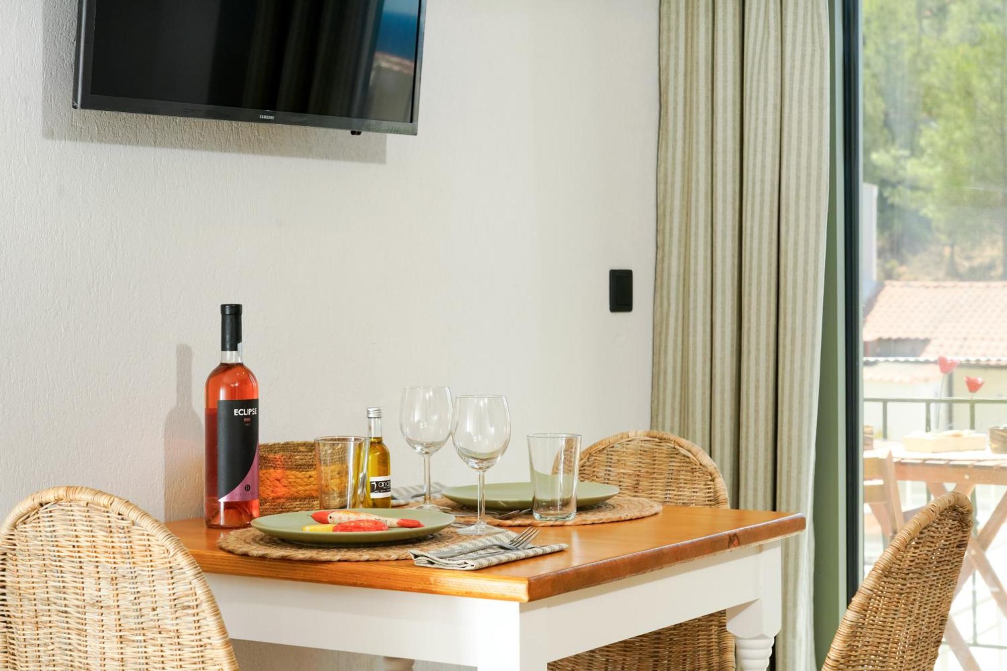 Appartement Anasa Thalassas à Limenaria  Extérieur photo
