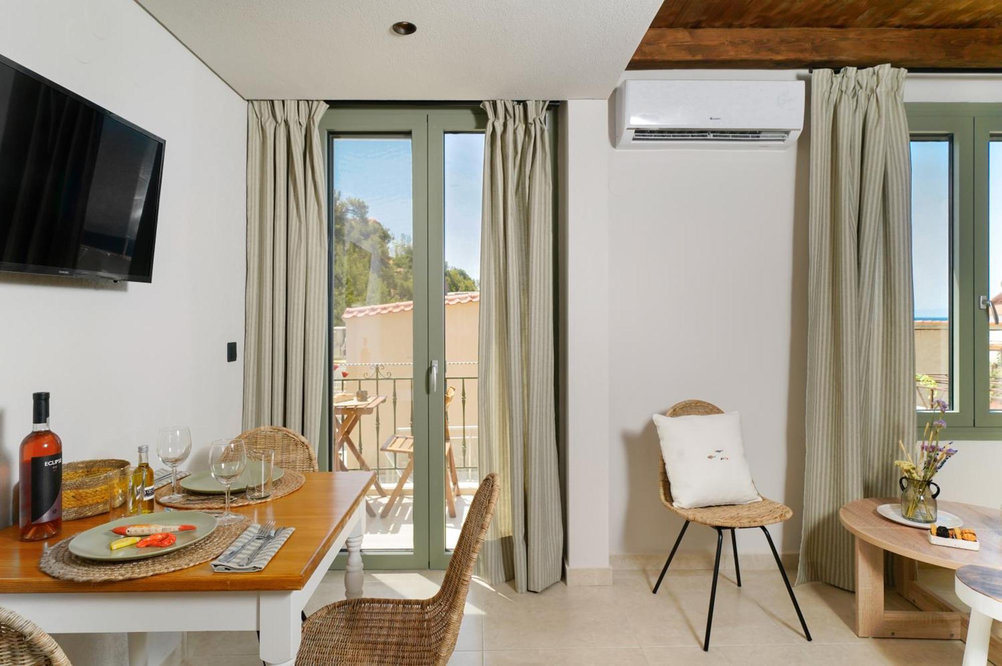Appartement Anasa Thalassas à Limenaria  Extérieur photo