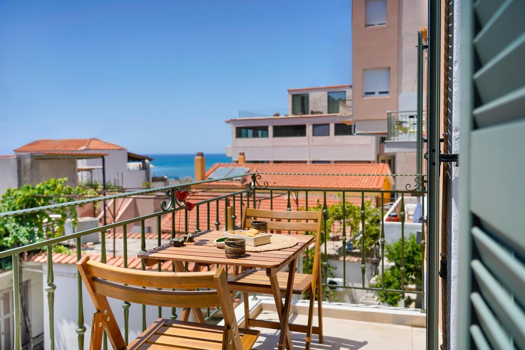 Appartement Anasa Thalassas à Limenaria  Extérieur photo