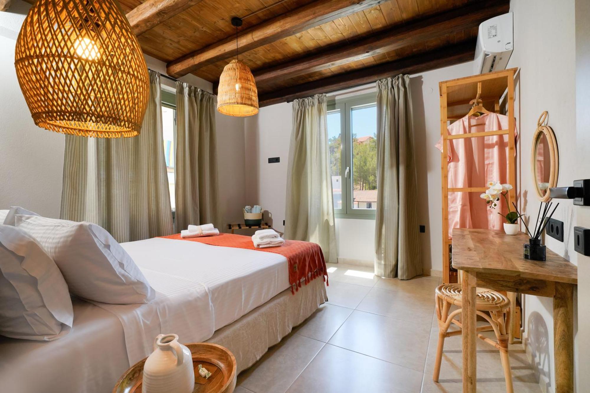 Appartement Anasa Thalassas à Limenaria  Extérieur photo
