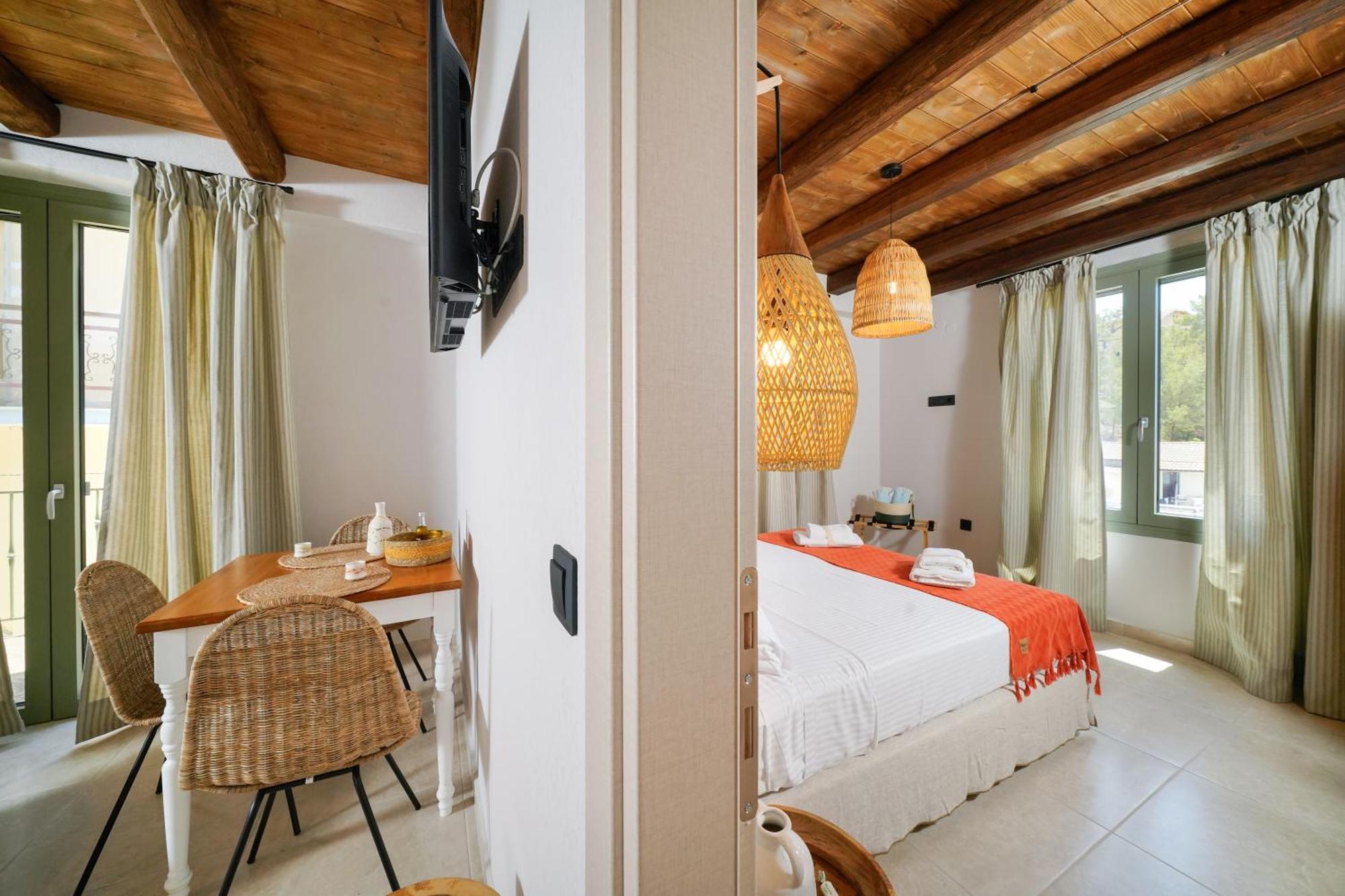 Appartement Anasa Thalassas à Limenaria  Extérieur photo