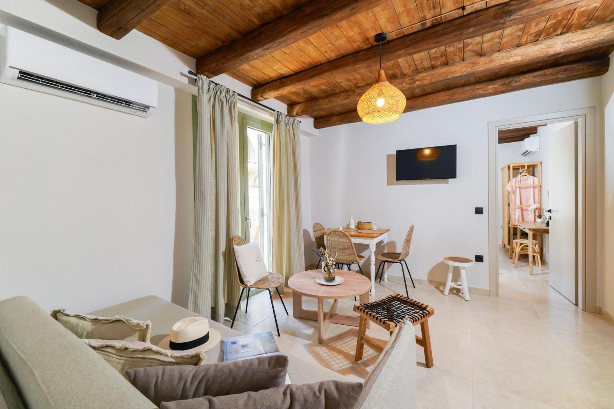 Appartement Anasa Thalassas à Limenaria  Extérieur photo