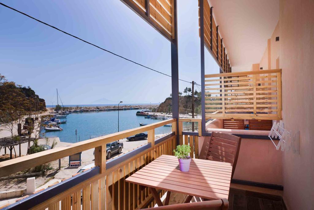 Appartement Anasa Thalassas à Limenaria  Extérieur photo