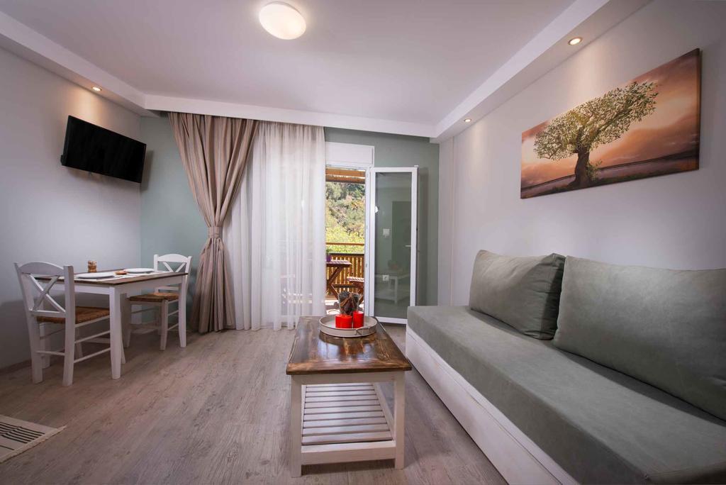 Appartement Anasa Thalassas à Limenaria  Extérieur photo