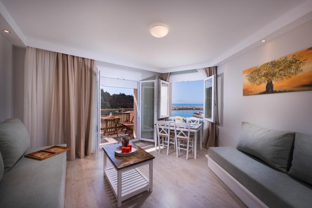 Appartement Anasa Thalassas à Limenaria  Extérieur photo